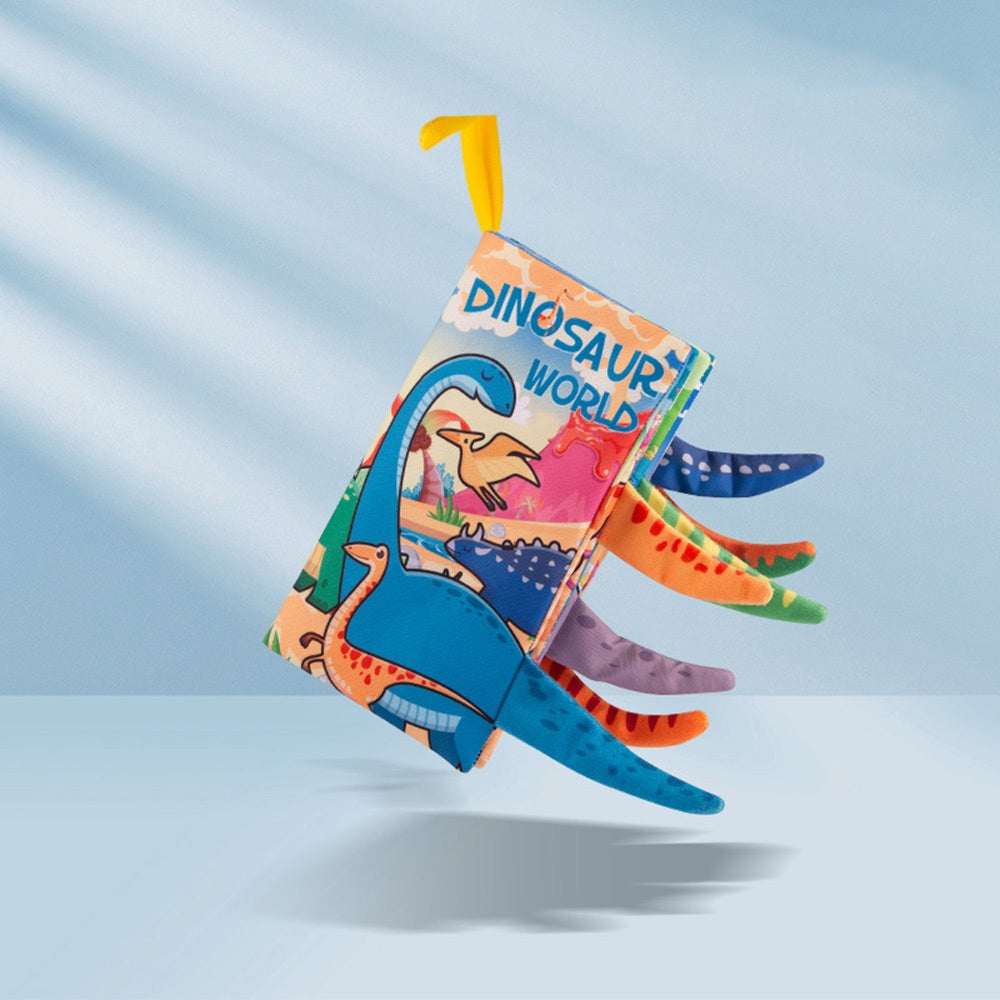 Baby 3D Washable Cloth Book
