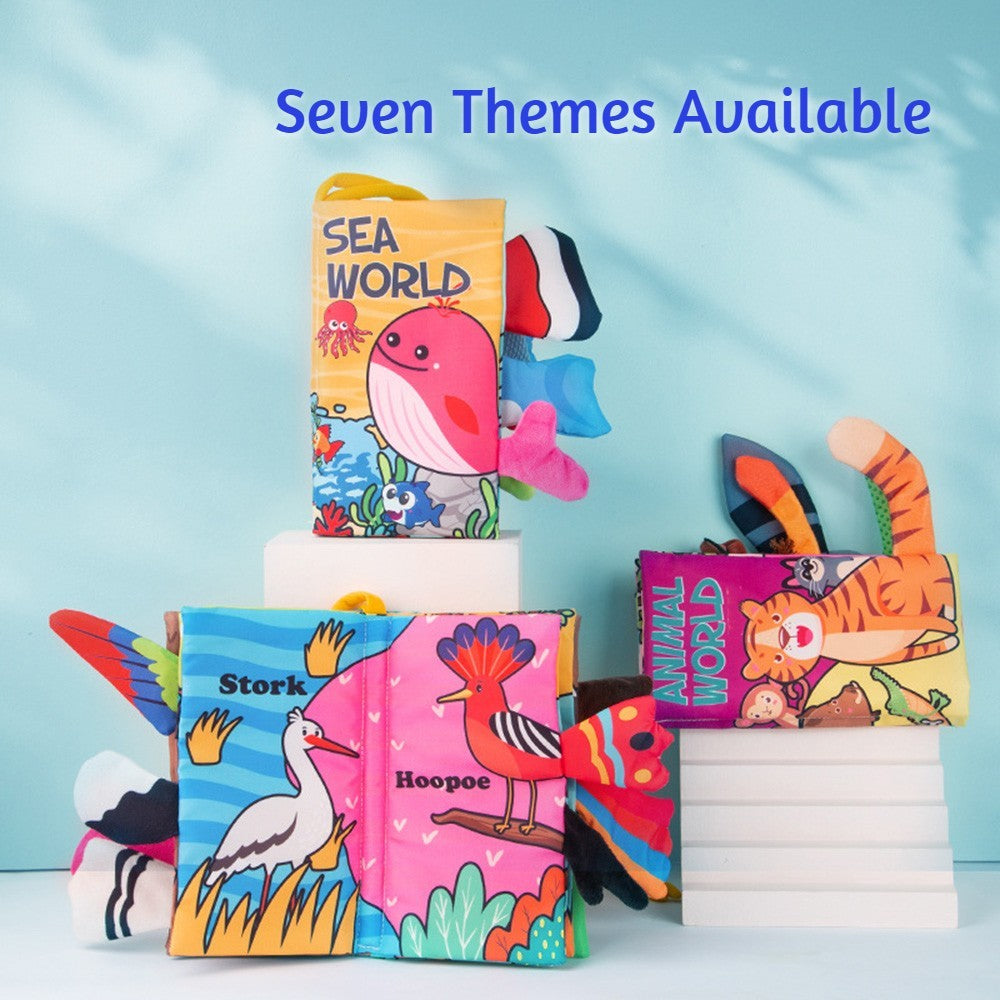 Baby 3D Washable Cloth Book