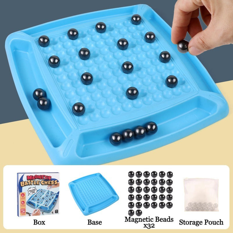Magnetic Battle Chess Strategic Board Game