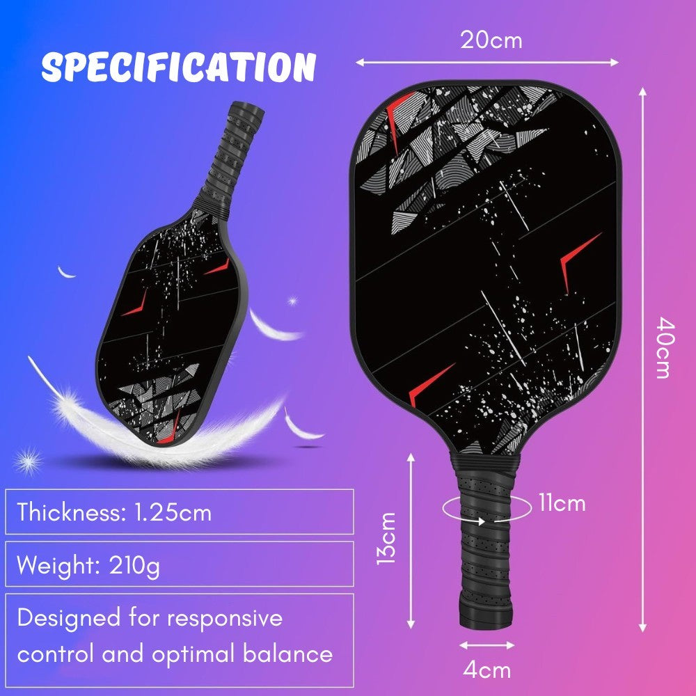 Pickleball Paddle Set of 2 (USAPA Approved)