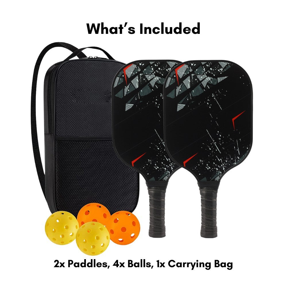 Pickleball Paddle Set of 2 (USAPA Approved)