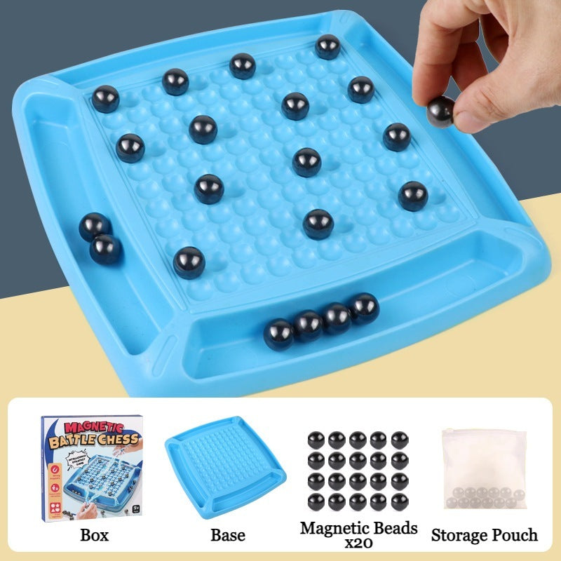 Magnetic Battle Chess Strategic Board Game