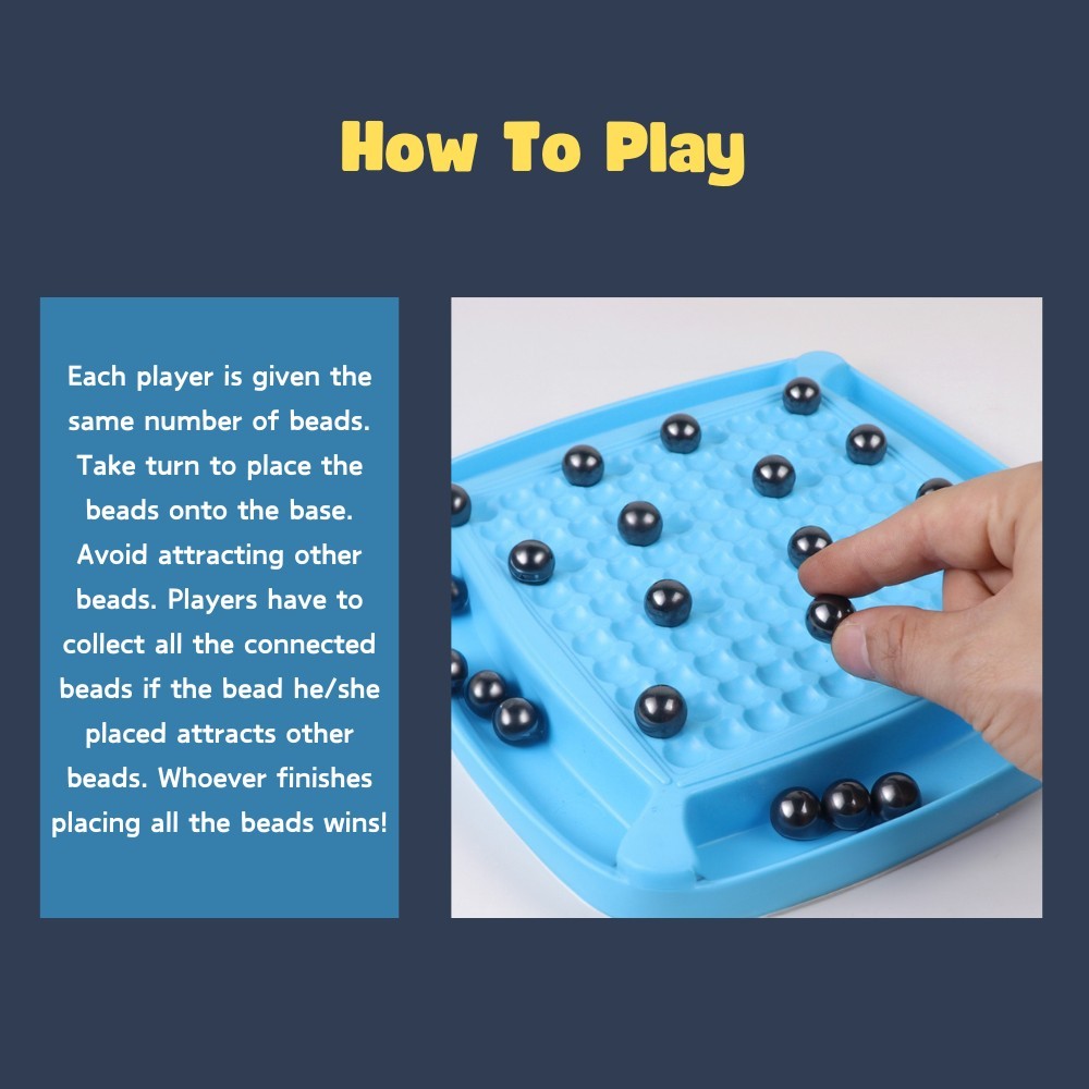 Magnetic Battle Chess Strategic Board Game
