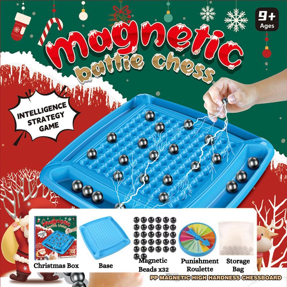 Magnetic Battle Chess Strategic Board Game