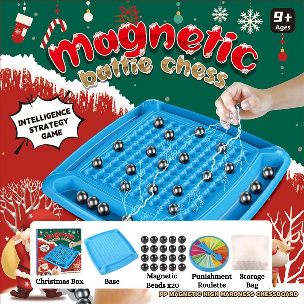 Magnetic Battle Chess Strategic Board Game