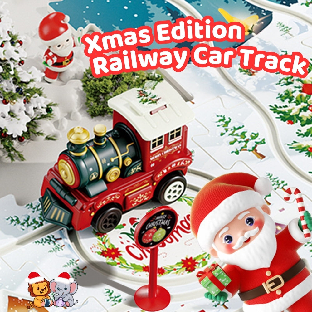 DIY Railway Track Puzzle