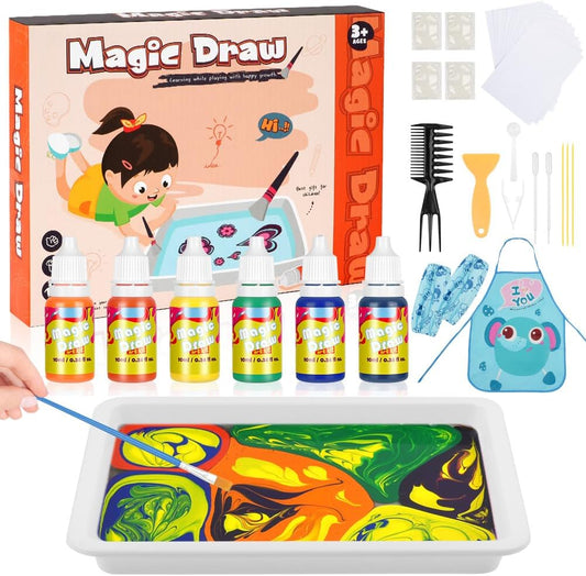 Magic Marbling Painting Art Kit