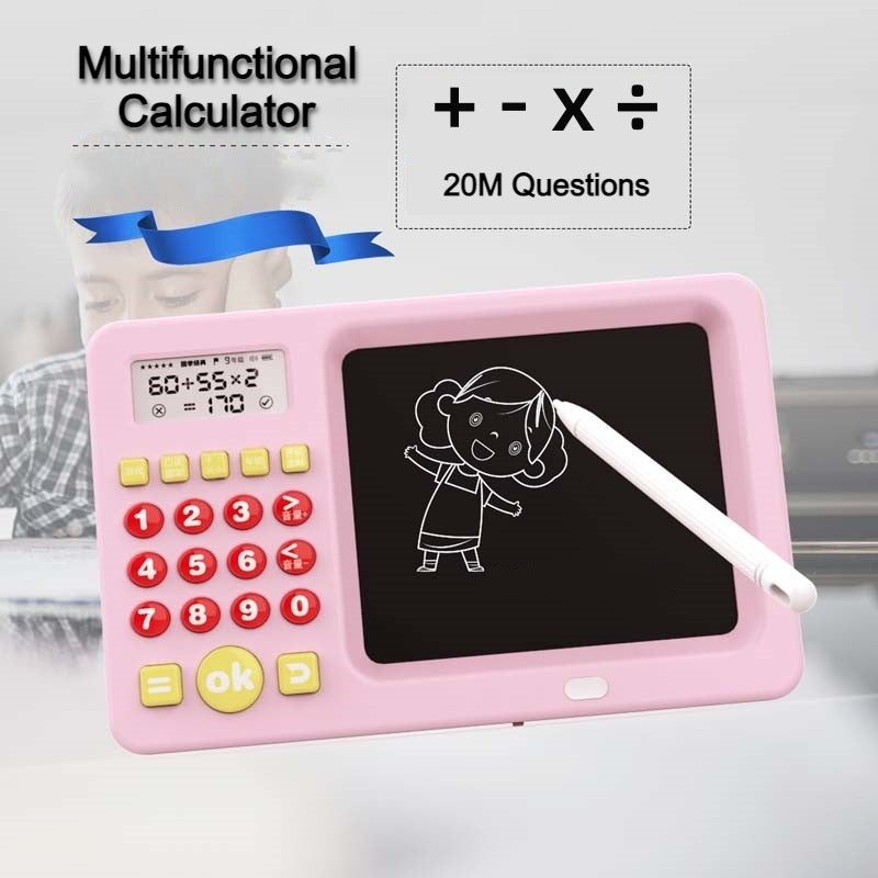 2-in-1 Interactive Math Game Device