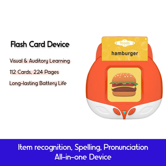 Flash Card Reading Device