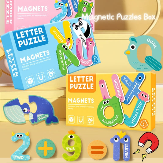 Magnetic Jigsaw Puzzle