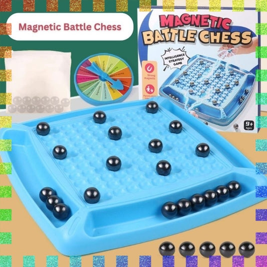 Magnetic Battle Chess Strategic Board Game