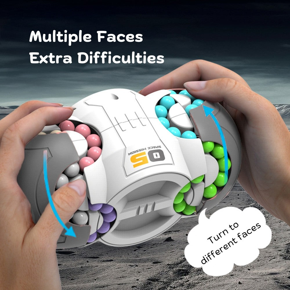 Magic Beans Rotating Cube (Space Edition UFO)