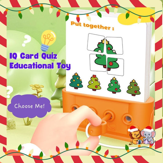 IQ Quiz Key Flash Card