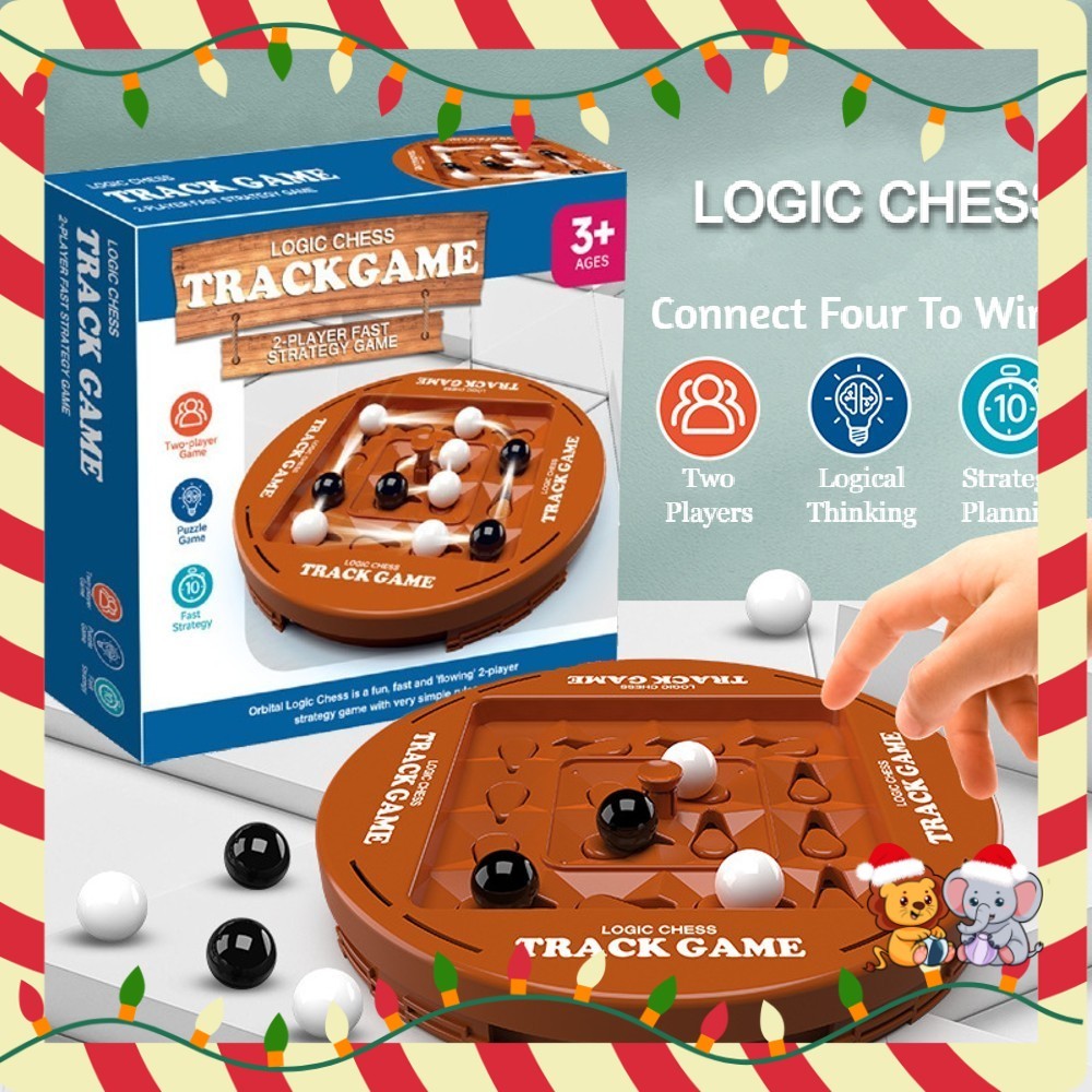 4-in-a-Row Logic Chess Game