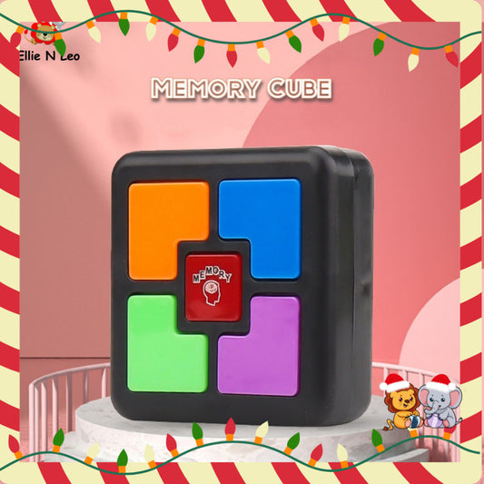 Electronic Memory Cube with Lights & Sounds