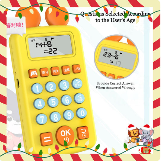 Math Learning Device