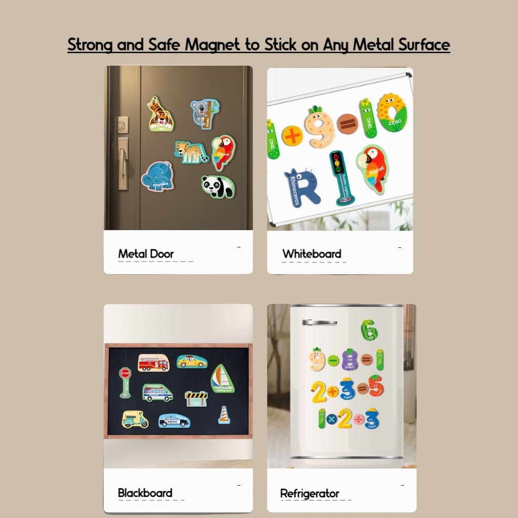 Magnetic Jigsaw Puzzle