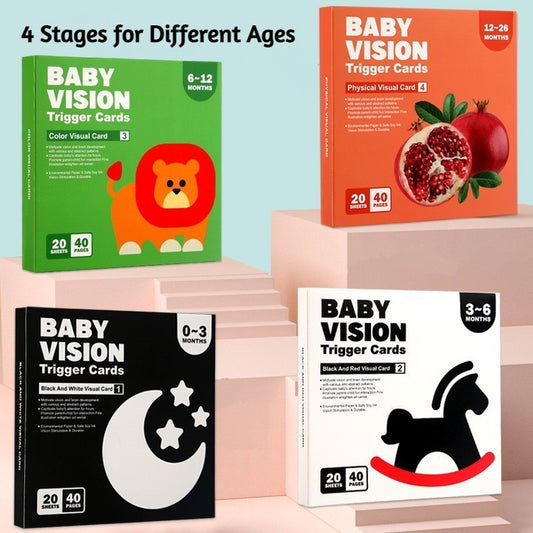 Newborn High-Contrast Flash Cards