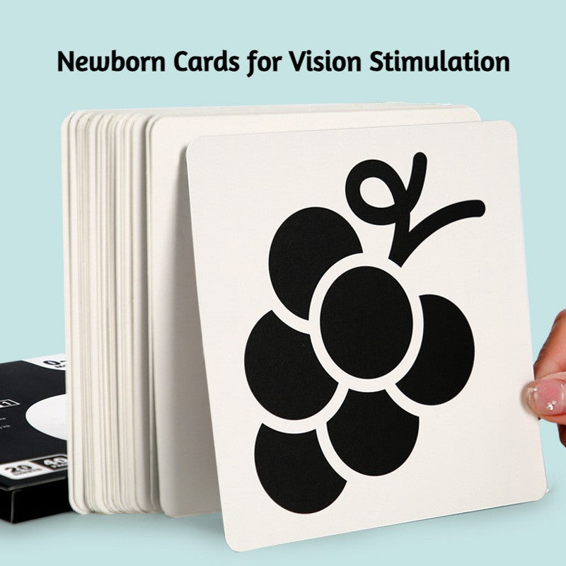 Newborn High-Contrast Flash Cards