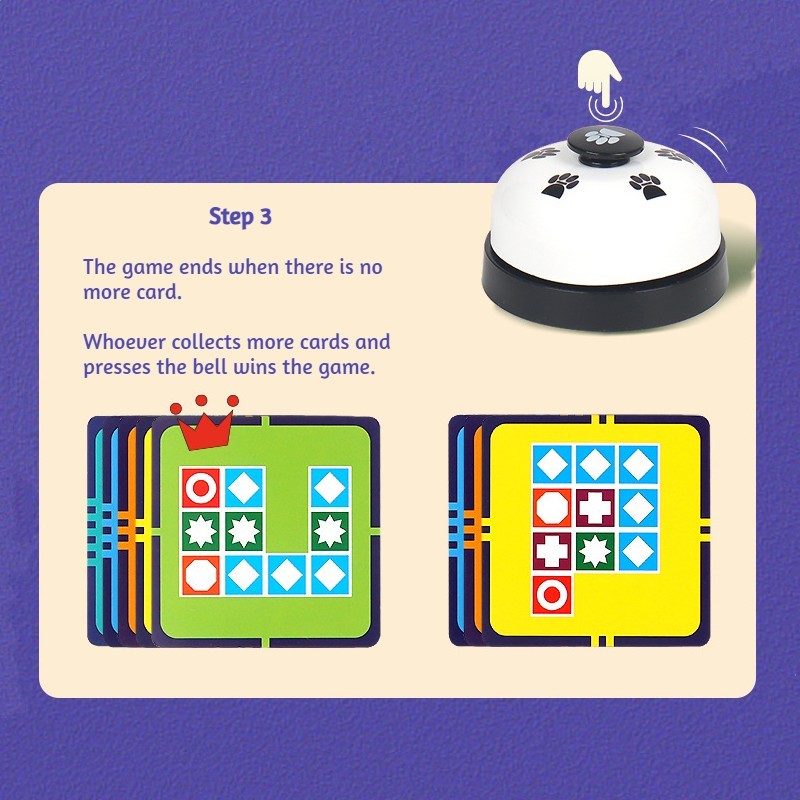 Pattern Matching Puzzle Blocks