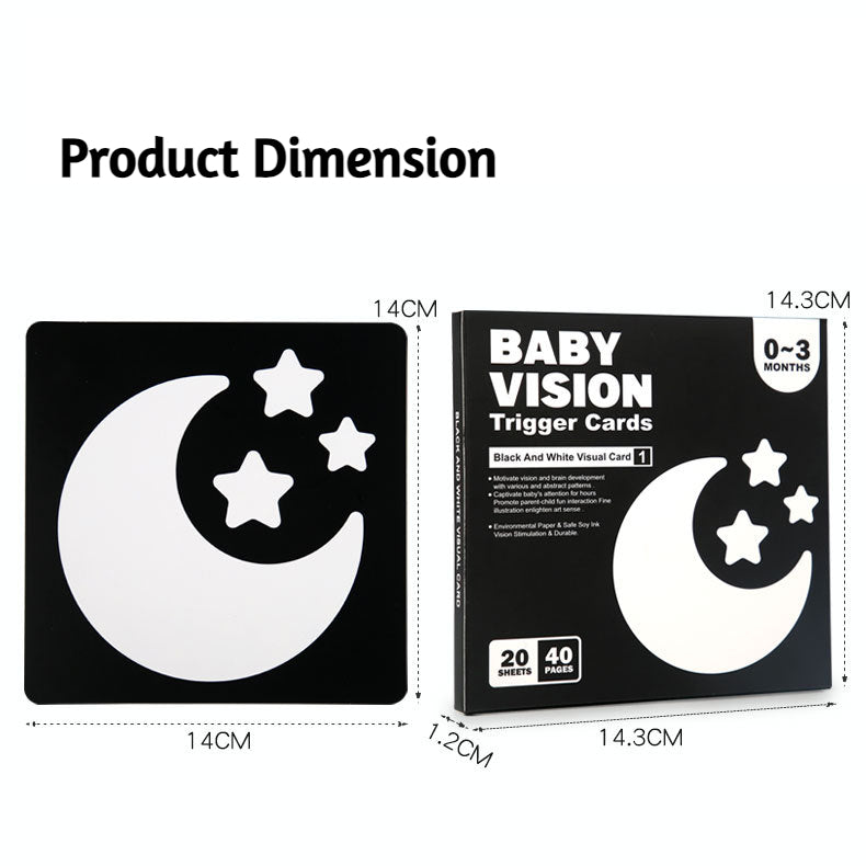 Newborn High-Contrast Flash Cards