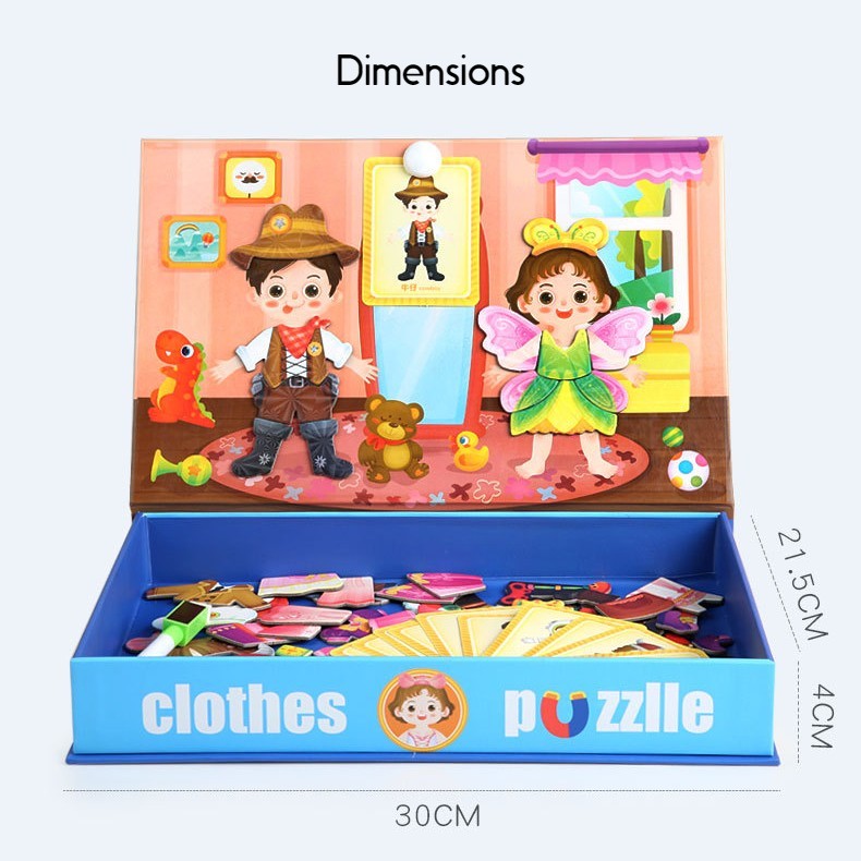 Dress-Up Wardrobe Card Set