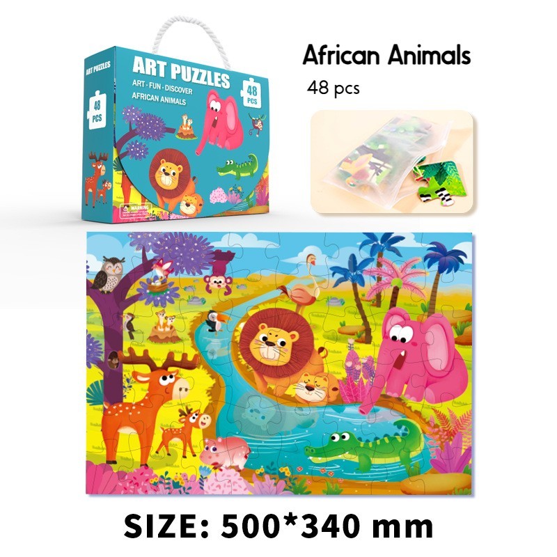 Kids Puzzle Gift Box