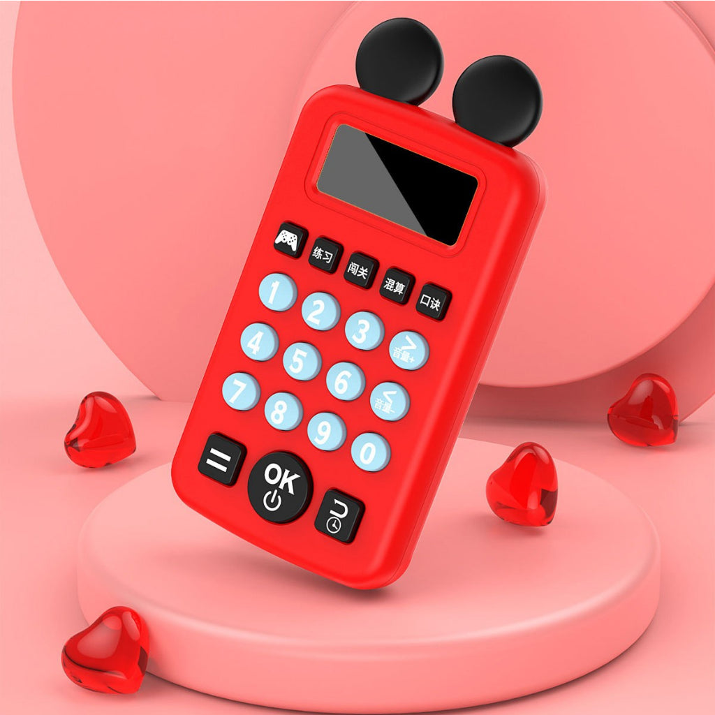Math Learning Device