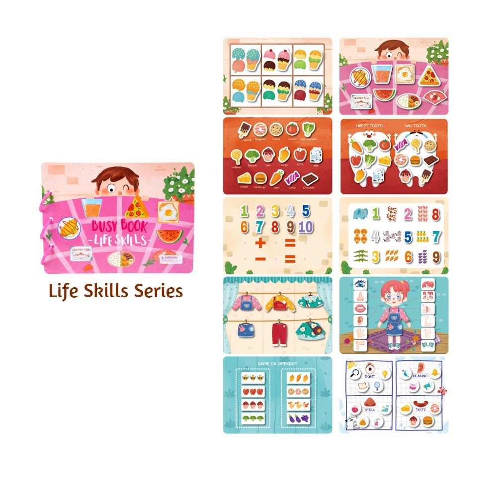 Thematic Busy Book