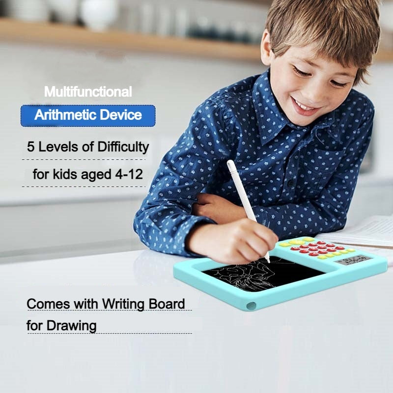 2-in-1 Interactive Math Game Device