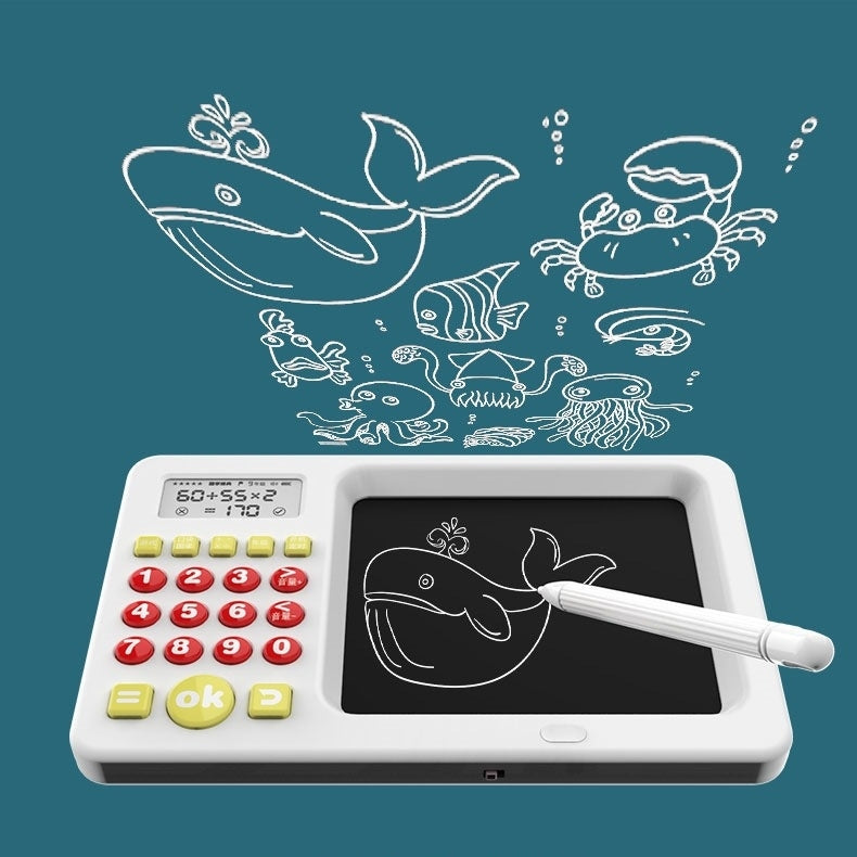 2-in-1 Interactive Math Game Device