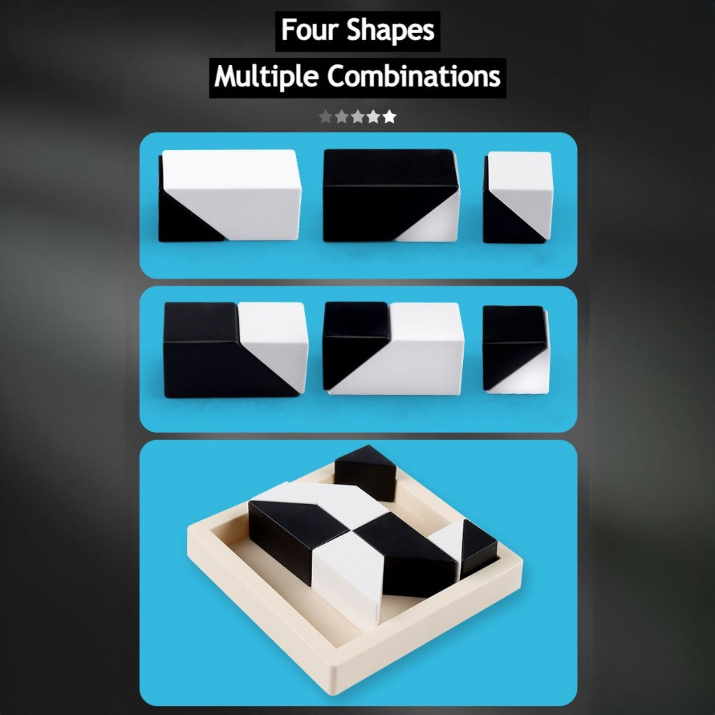 Hidden Blocks Logic Puzzle