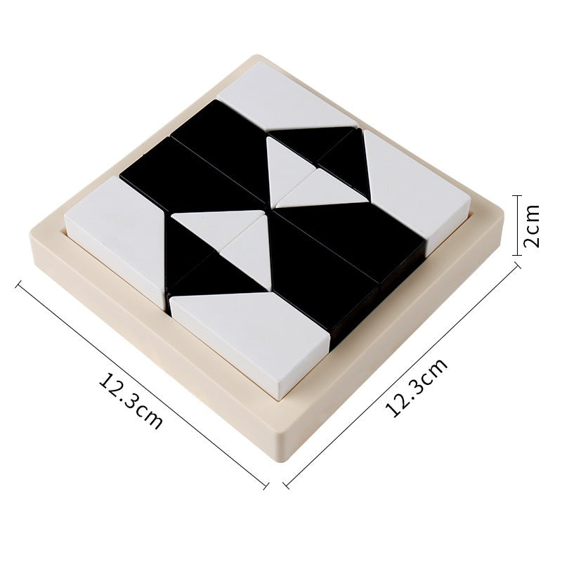 Hidden Blocks Logic Puzzle