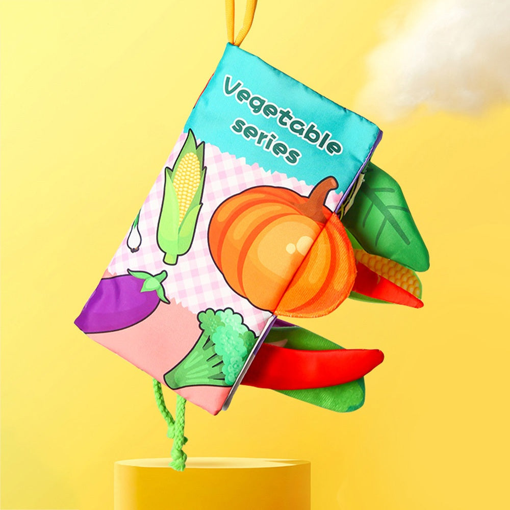 Baby 3D Washable Cloth Book