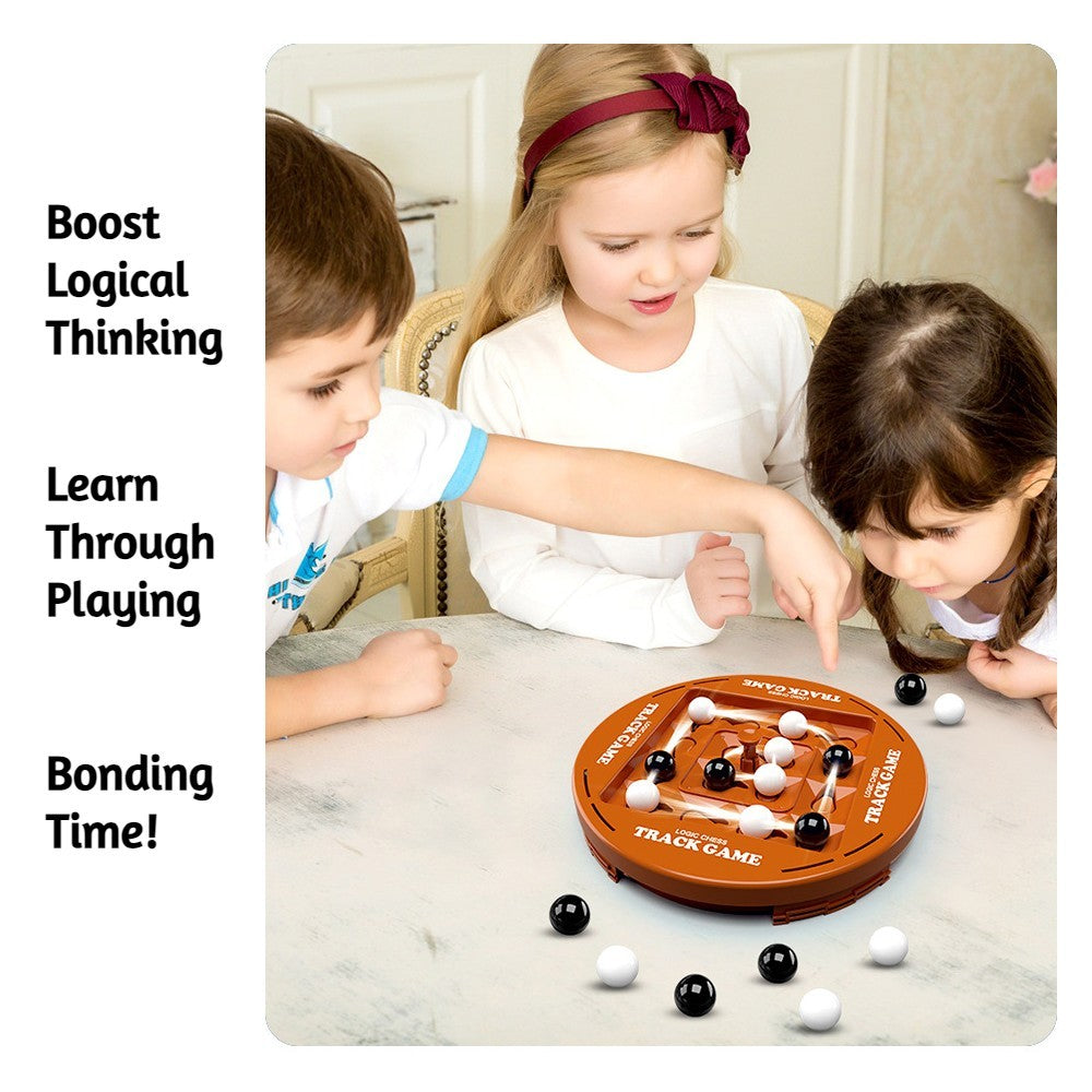 4-in-a-Row Logic Chess Game