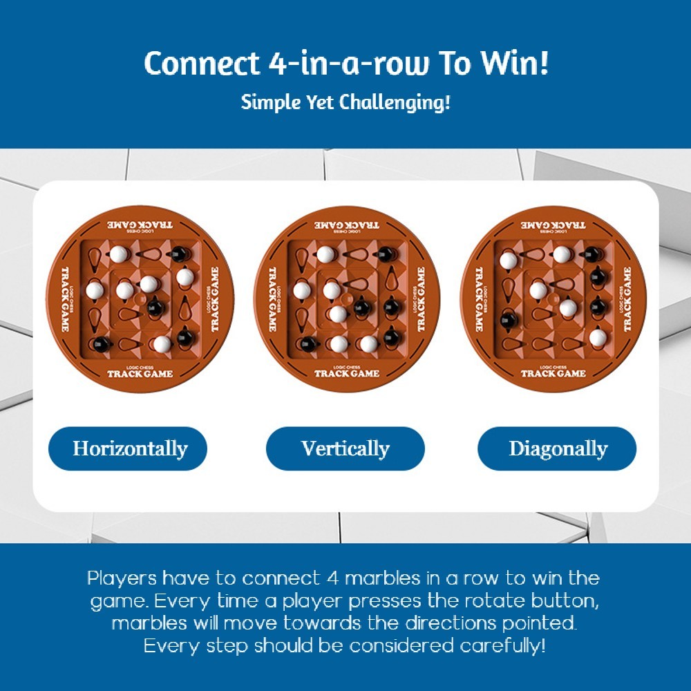 4-in-a-Row Logic Chess Game