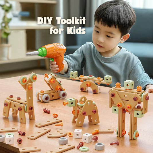 [EnL] 🇸🇬 Kids DIY Toolkit Crafting Toy