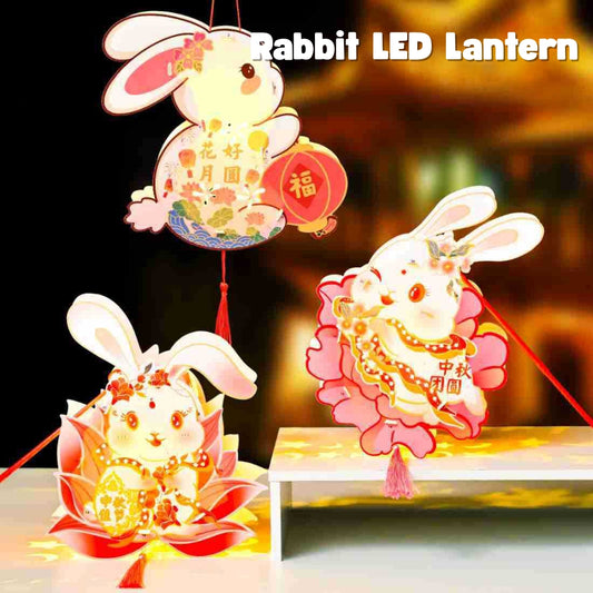 [EnL] 🇸🇬 Rabbit Lantern Mid Autumn Festival Lantern Kit