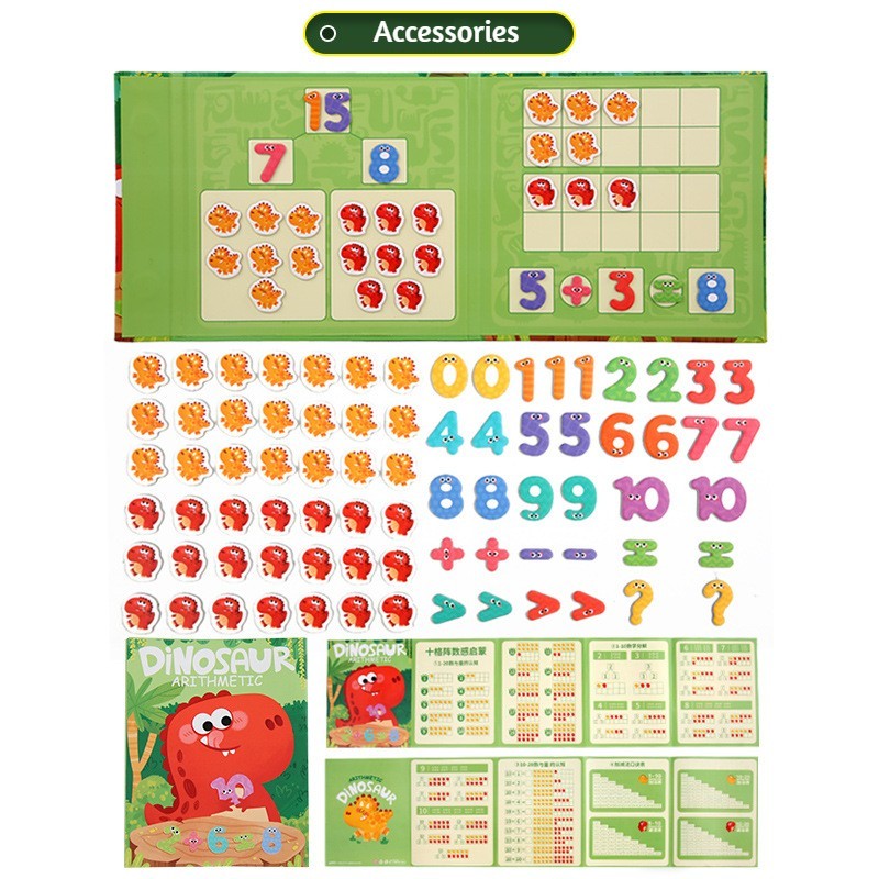 Arithmetic Book for Mathematic Learning
