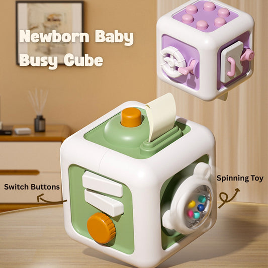 [EnL] 🇸🇬 Baby Busy Cube Early Development Toys